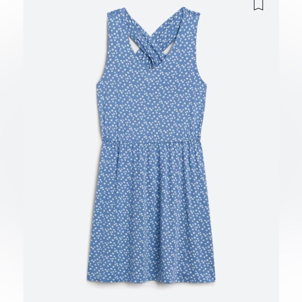 Market & Spruce Zamora Knit Cross Back Dress Sz Large